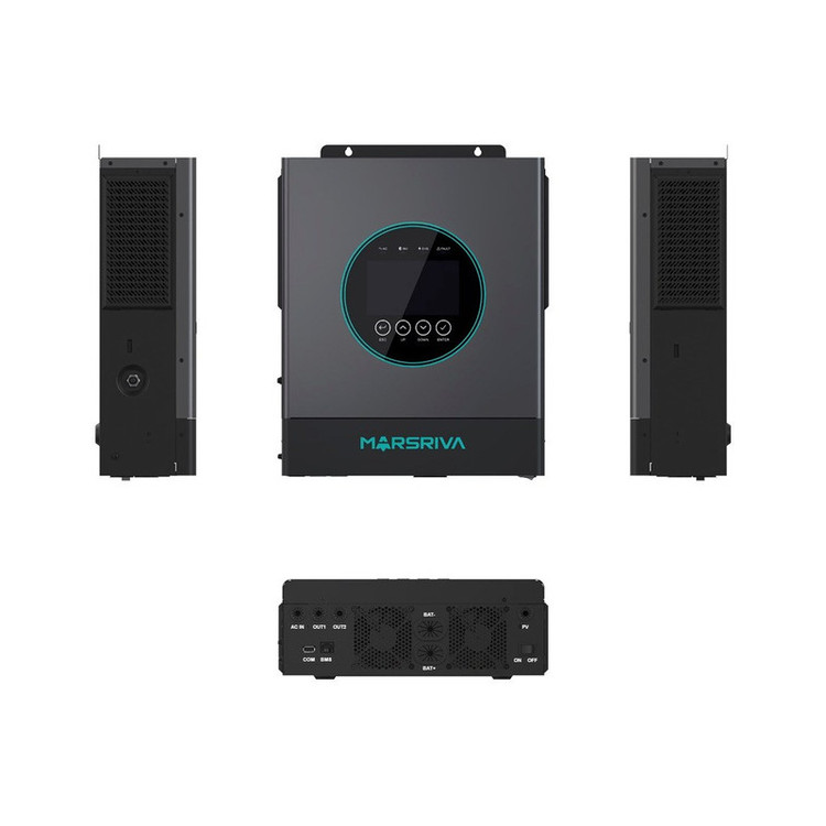 اینورتر خورشیدی مارس ریوا مدل MR-SPF6.5K-LP1-TL20E ظرفیت 6500 وات