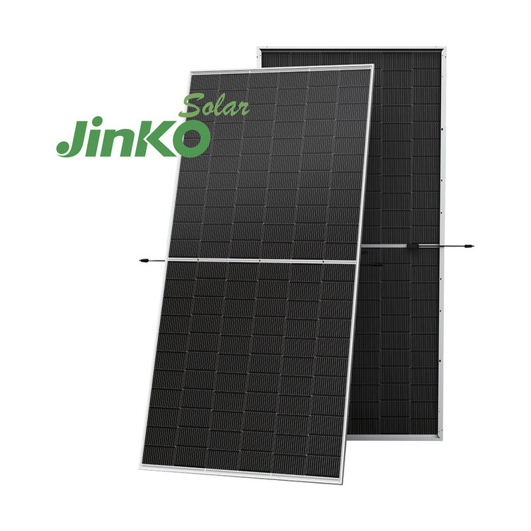 پنل خورشیدی 620 وات جینکوسولار مدل Bifacial Dual Glass