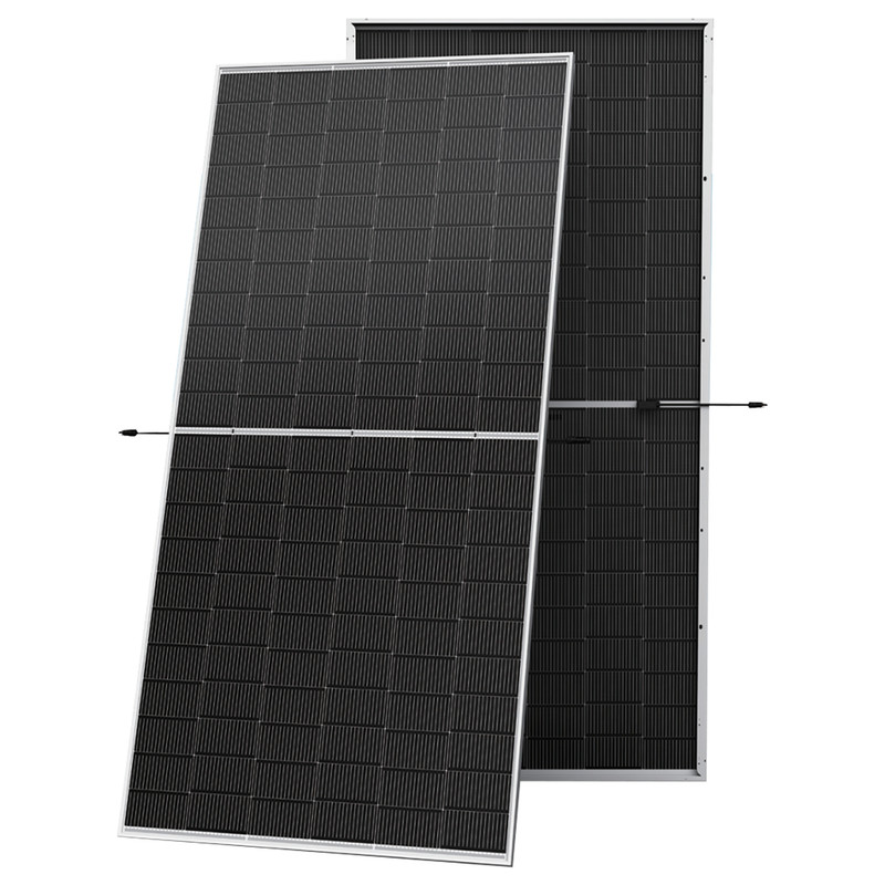 پنل خورشیدی 620 وات جینکوسولار مدل Bifacial Dual Glass