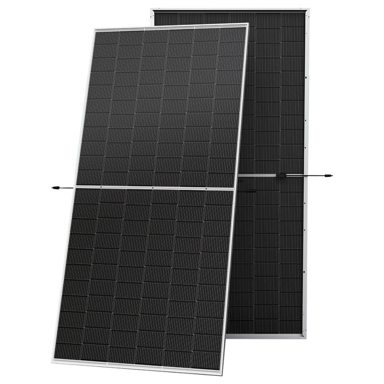 پنل خورشیدی 620 وات جینکوسولار مدل Bifacial Dual Glass